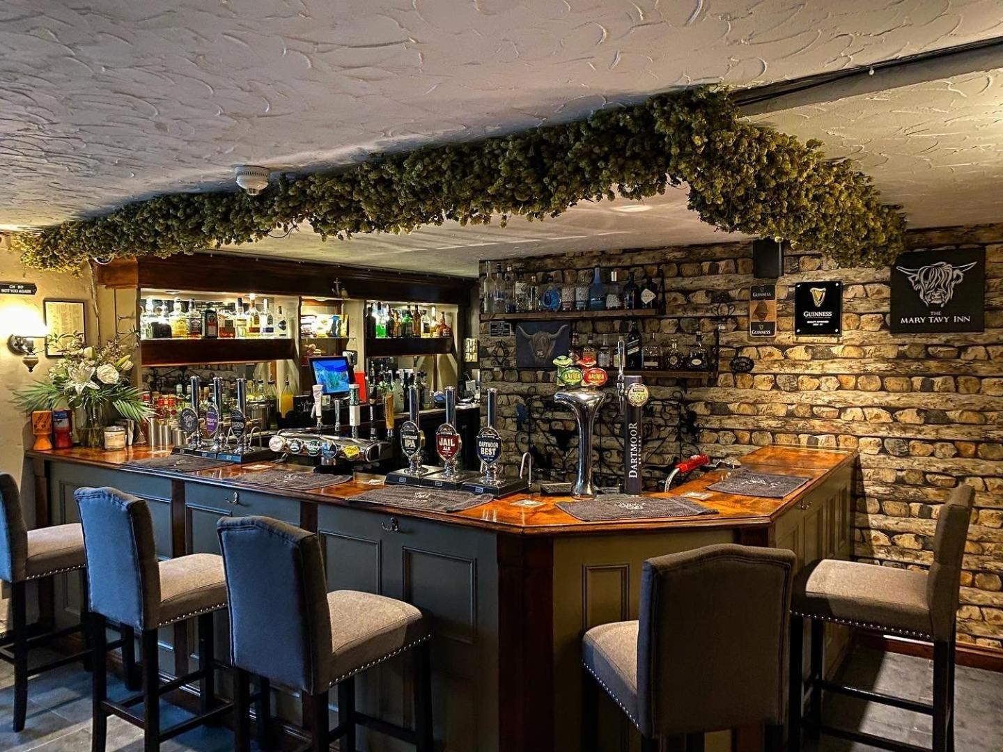 The Mary Tavy Inn Marytavy Eksteriør billede