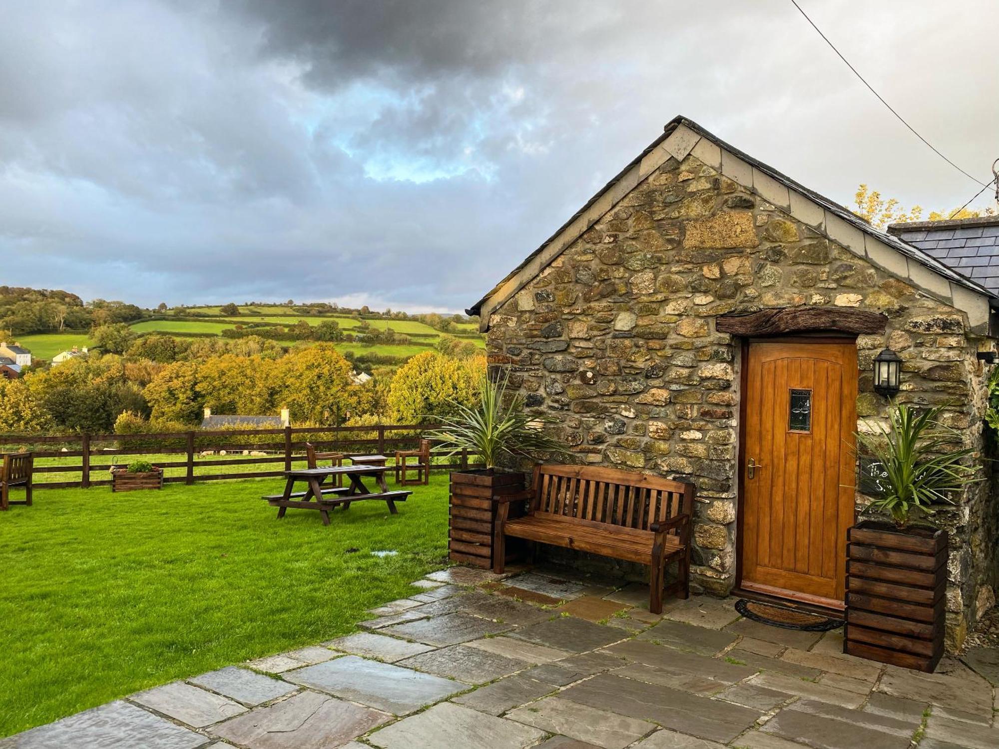 The Mary Tavy Inn Marytavy Eksteriør billede