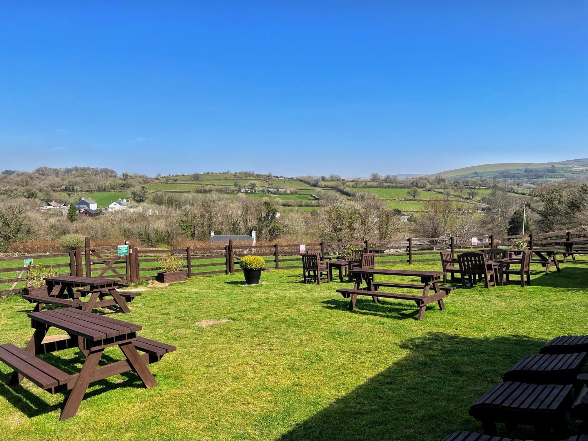 The Mary Tavy Inn Marytavy Eksteriør billede