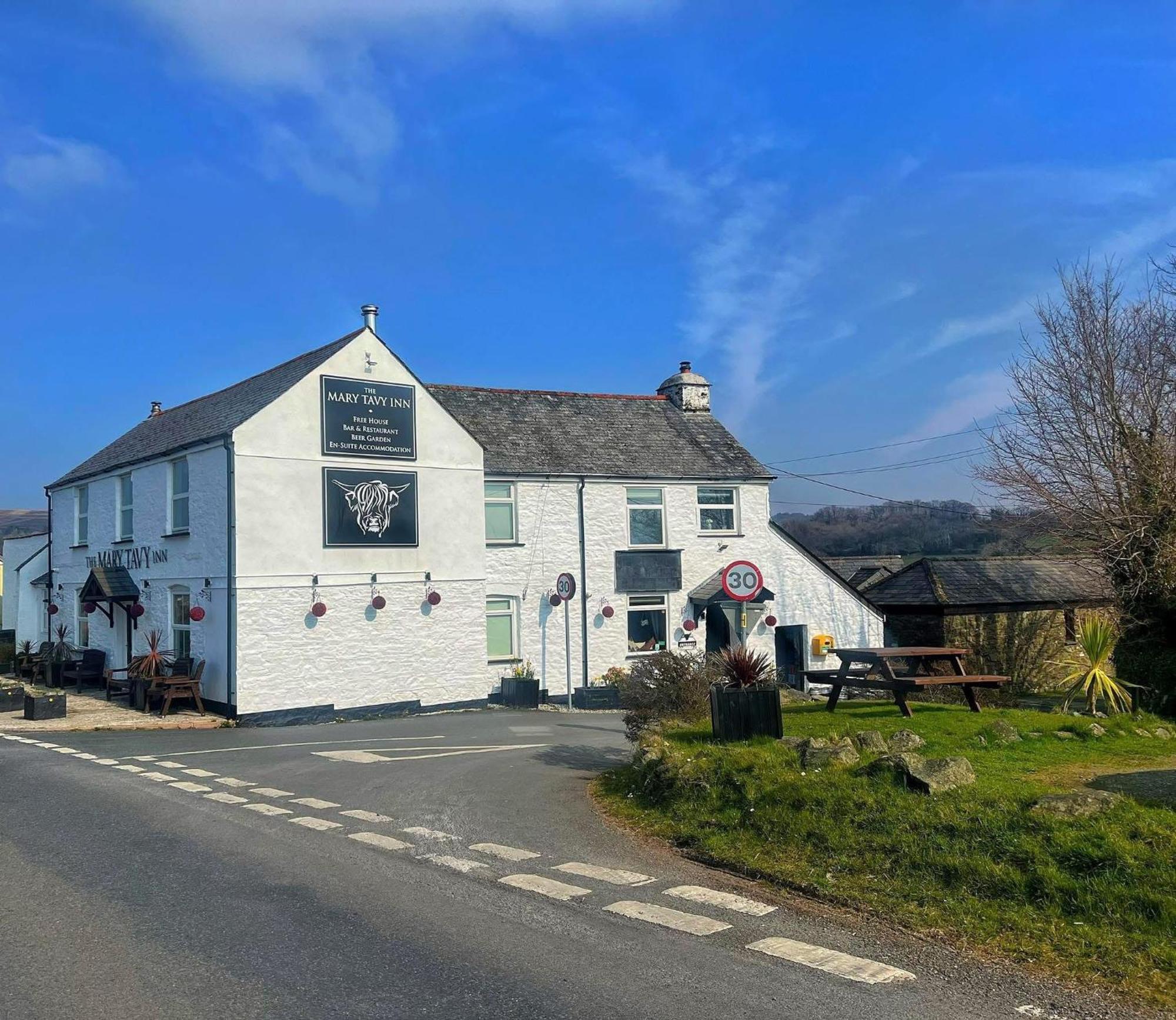The Mary Tavy Inn Marytavy Eksteriør billede
