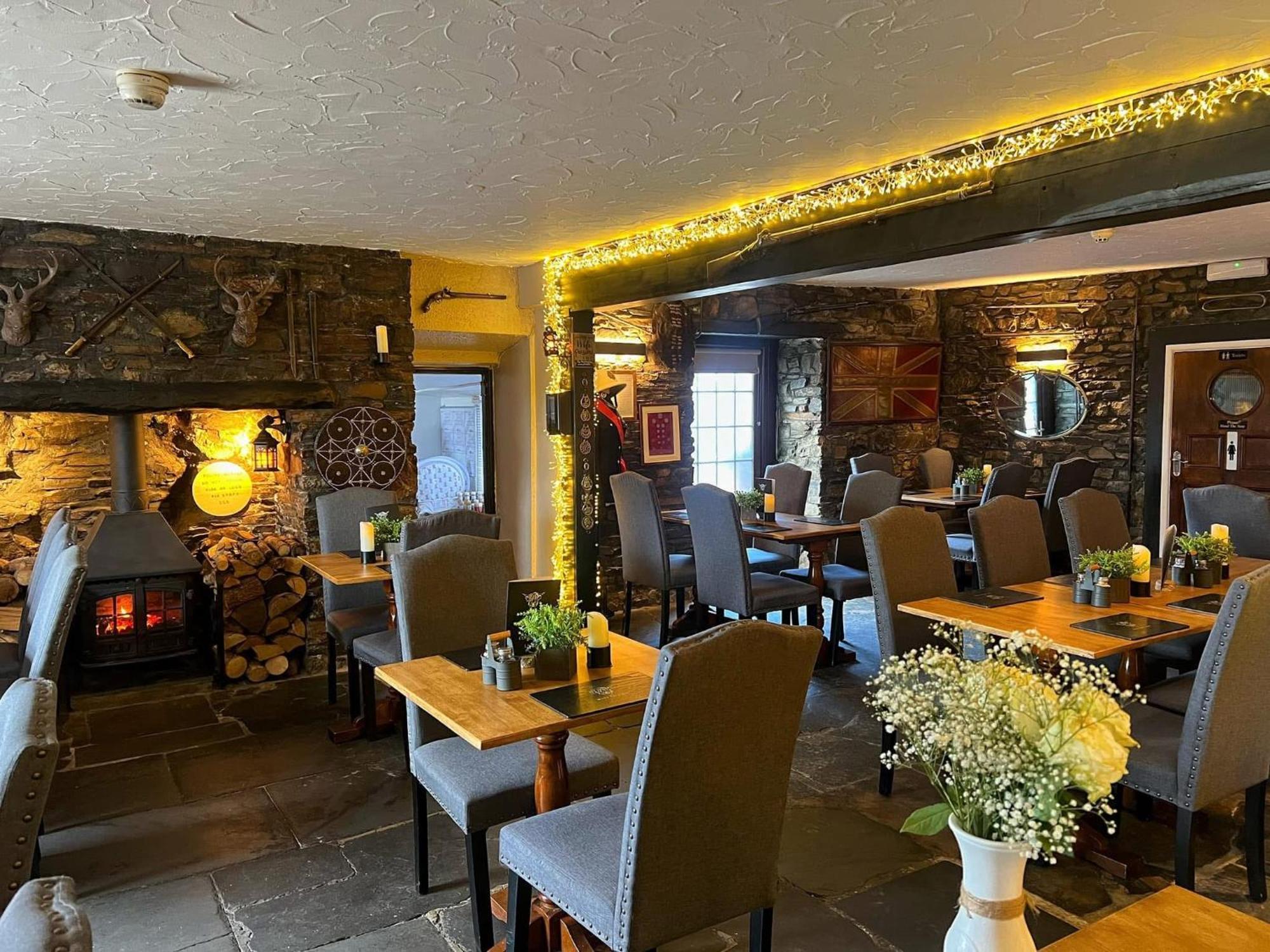 The Mary Tavy Inn Marytavy Eksteriør billede
