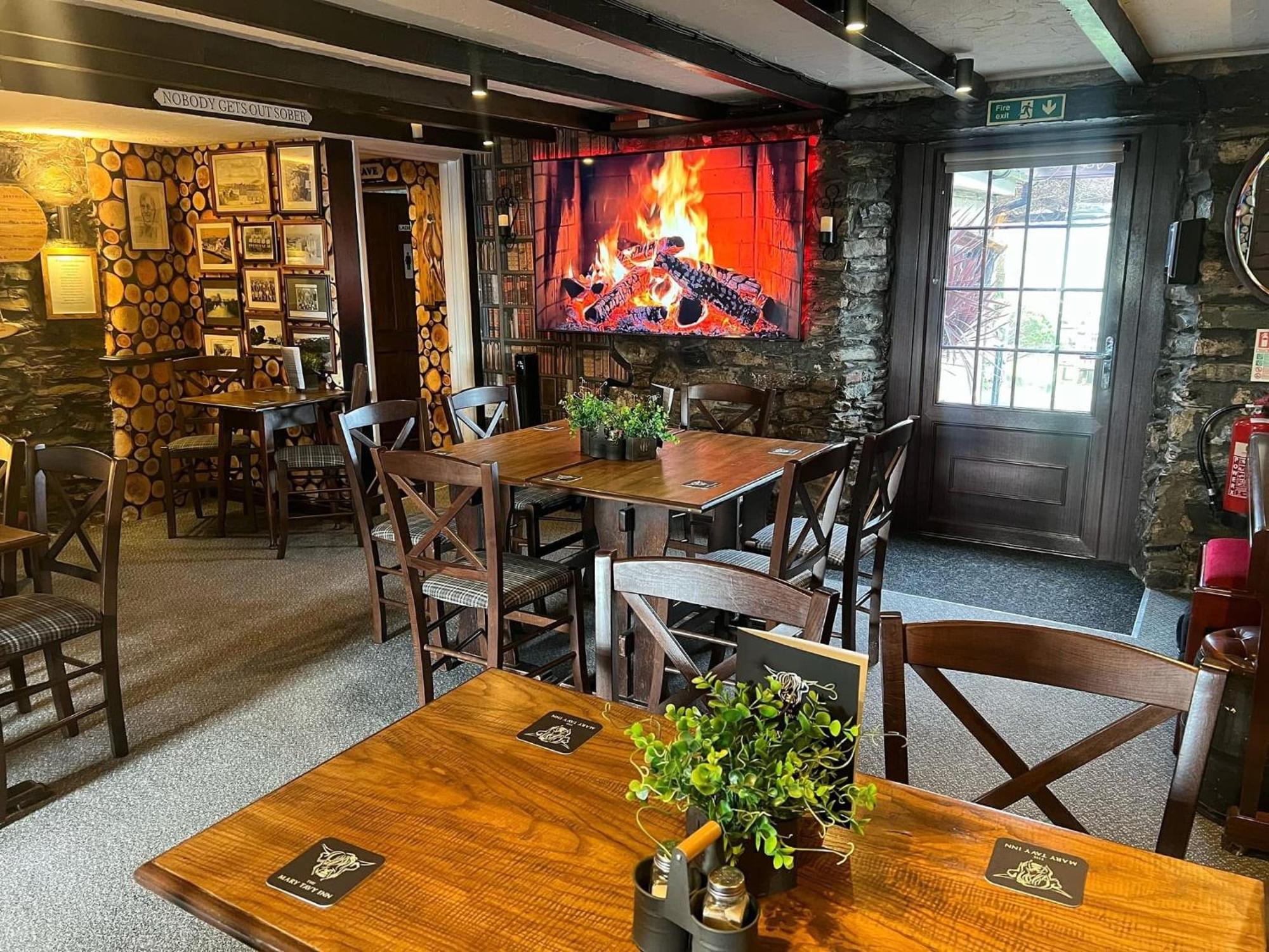 The Mary Tavy Inn Marytavy Eksteriør billede
