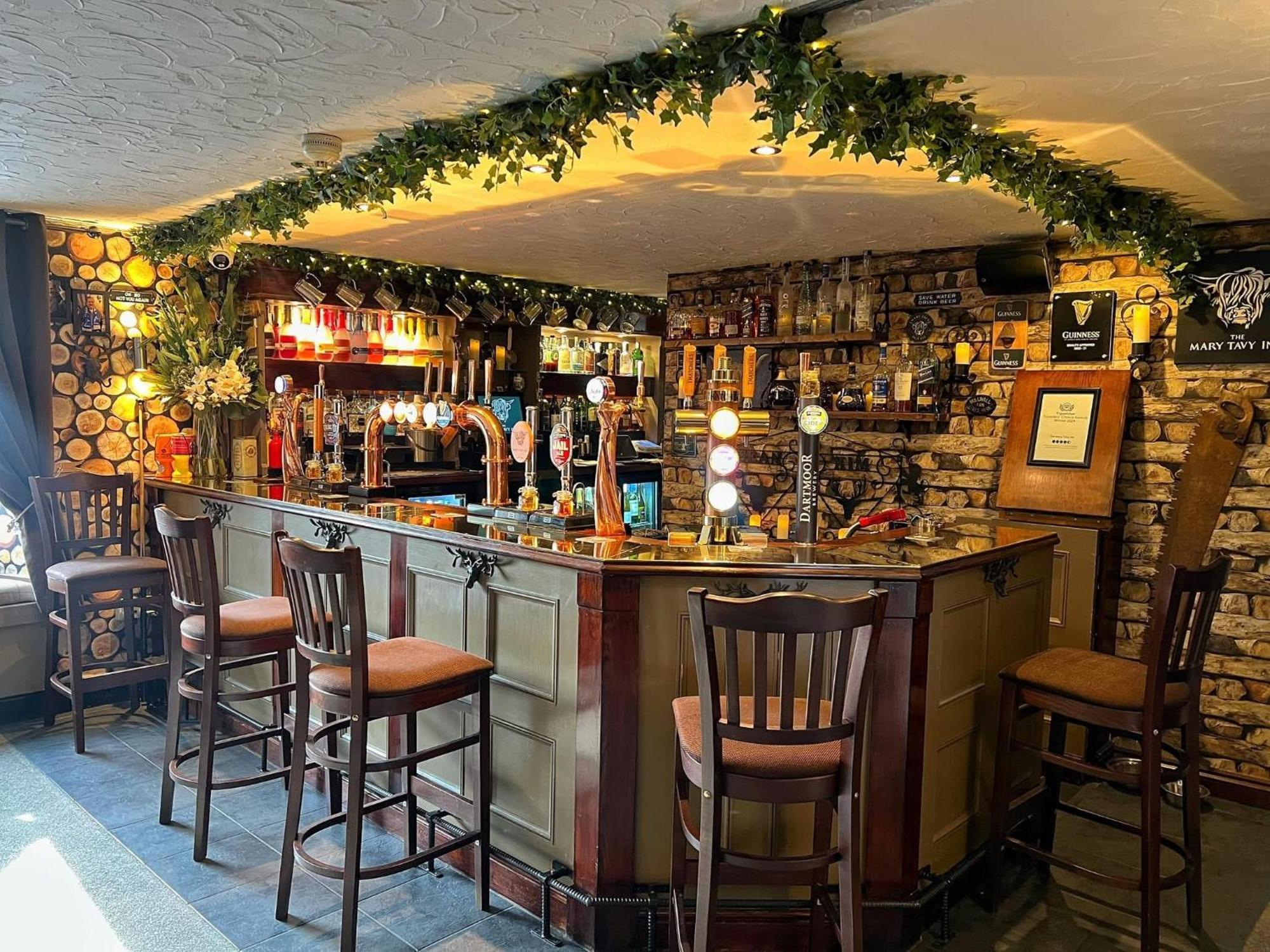 The Mary Tavy Inn Marytavy Eksteriør billede