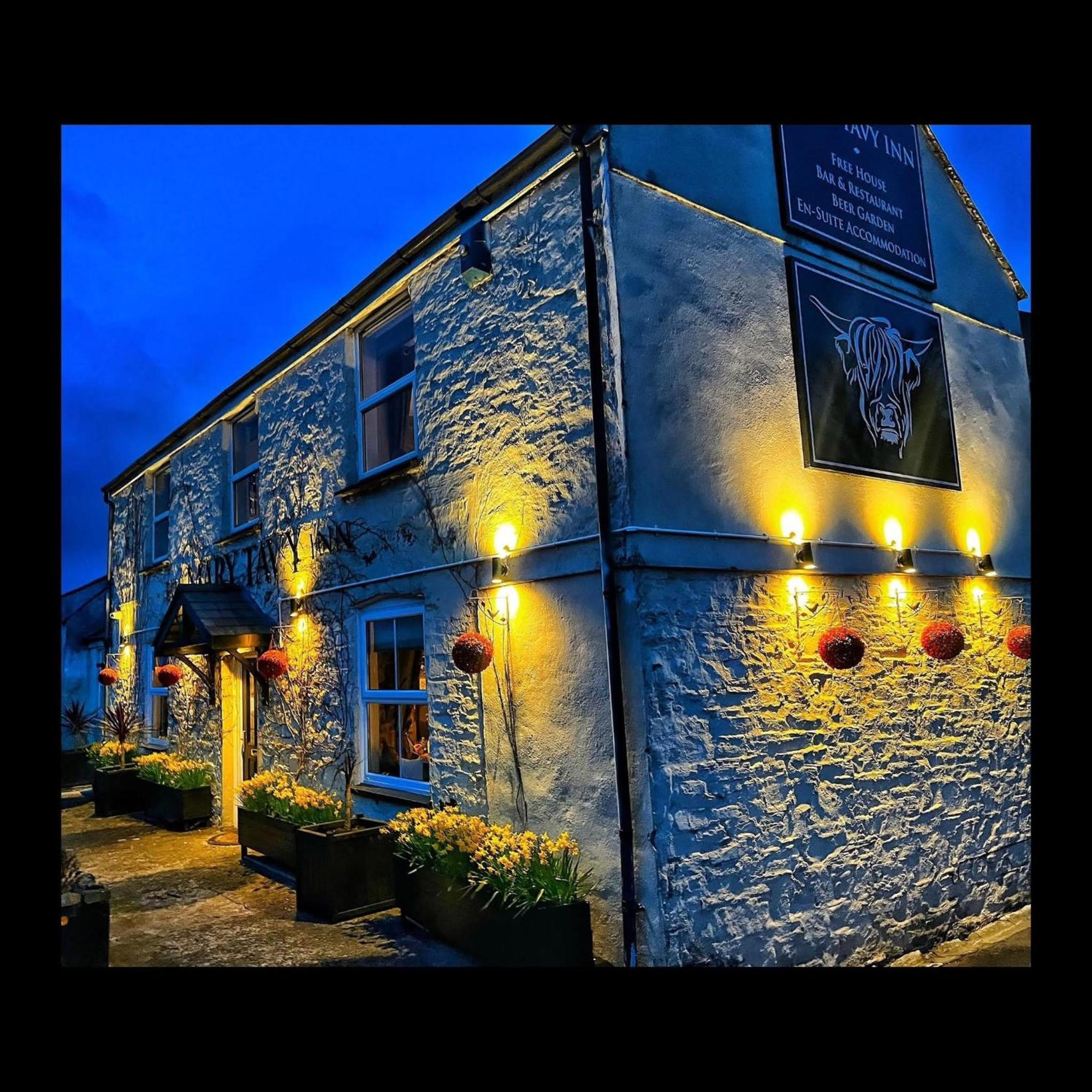 The Mary Tavy Inn Marytavy Eksteriør billede