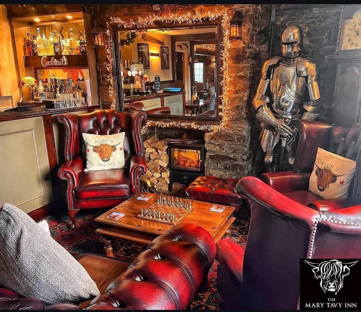 The Mary Tavy Inn Marytavy Eksteriør billede