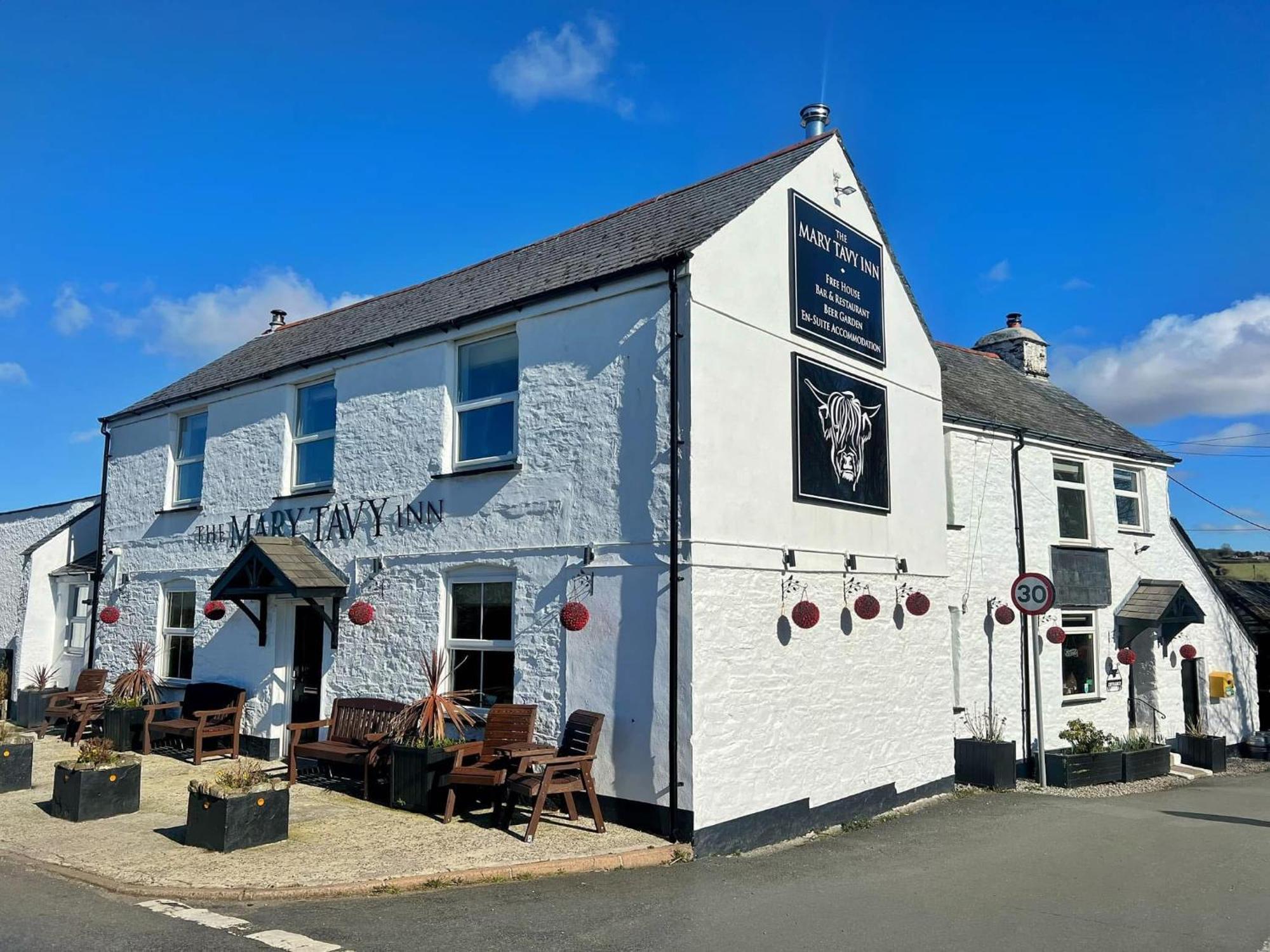 The Mary Tavy Inn Marytavy Eksteriør billede